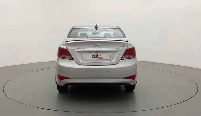 2016 Hyundai Verna 1.6 VTVT SX AT, Petrol, Automatic, 25,283 km, Back/Rear