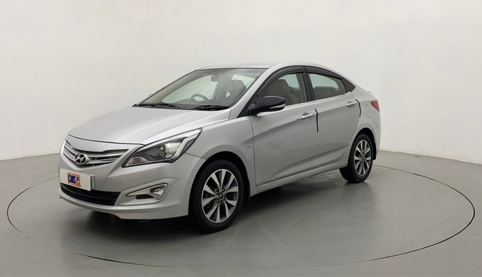 2016 Hyundai Verna 1.6 VTVT SX AT, Petrol, Automatic, 25,021 km, Left Front Diagonal