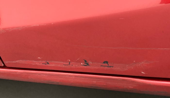 2017 Toyota Etios Liva VX DUAL TONE, Petrol, Manual, 34,847 km, Rear left door - Minor scratches
