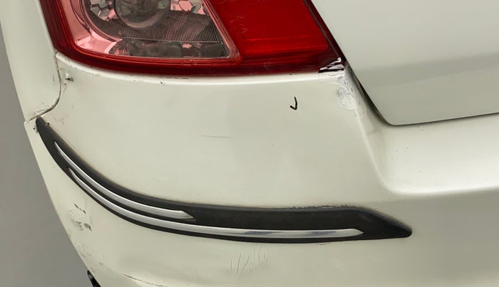 2010 Maruti Swift LXI, Petrol, Manual, 47,806 km, Rear bumper - Paint is slightly damaged
