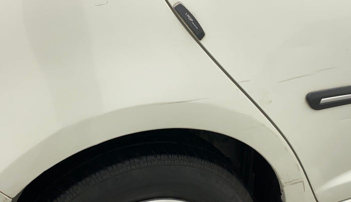 2010 Maruti Swift LXI, Petrol, Manual, 47,806 km, Right quarter panel - Minor scratches