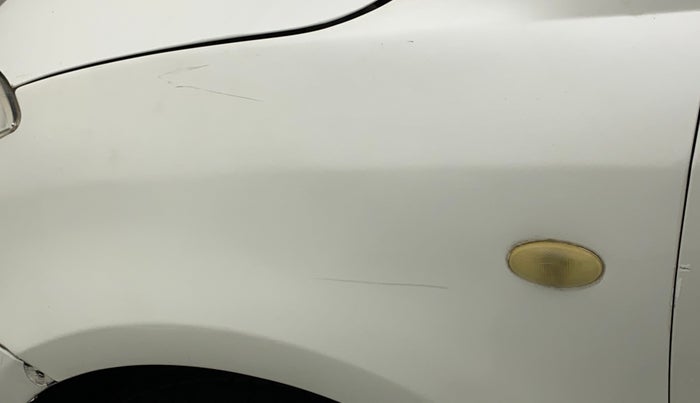 2010 Maruti Swift LXI, Petrol, Manual, 47,806 km, Left fender - Minor scratches