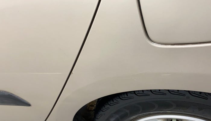 2010 Hyundai i10 SPORTZ 1.2, Petrol, Manual, 43,834 km, Left quarter panel - Minor scratches
