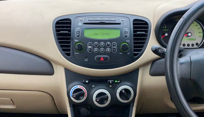 2010 Hyundai i10 SPORTZ 1.2, Petrol, Manual, 43,834 km, Air Conditioner