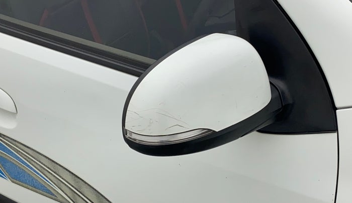 2012 Hyundai i10 MAGNA 1.2, Petrol, Manual, 67,437 km, Right rear-view mirror - Minor scratches