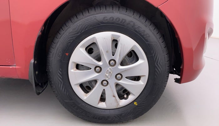 2012 Hyundai i10 SPORTZ 1.2 KAPPA2, Petrol, Manual, 41,030 km, Right Front Wheel