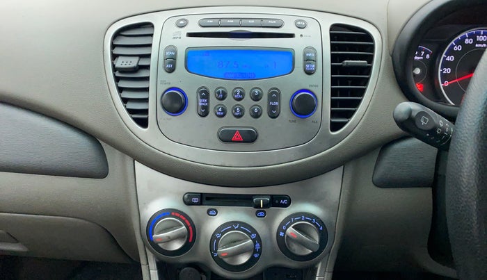 2012 Hyundai i10 SPORTZ 1.2 KAPPA2, Petrol, Manual, 41,030 km, Air Conditioner