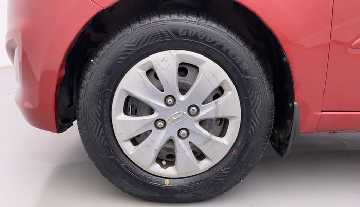 2012 Hyundai i10 SPORTZ 1.2 KAPPA2, Petrol, Manual, 41,030 km, Left Front Wheel