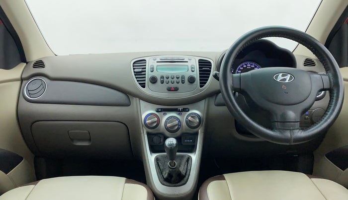 2012 Hyundai i10 SPORTZ 1.2 KAPPA2, Petrol, Manual, 41,030 km, Dashboard