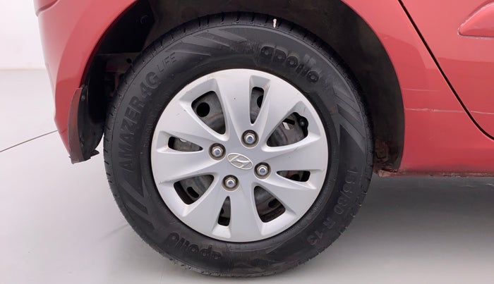 2012 Hyundai i10 SPORTZ 1.2 KAPPA2, Petrol, Manual, 41,030 km, Right Rear Wheel