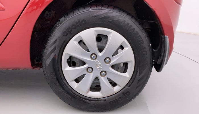 2012 Hyundai i10 SPORTZ 1.2 KAPPA2, Petrol, Manual, 41,030 km, Left Rear Wheel