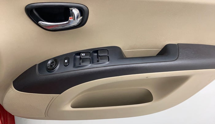 2012 Hyundai i10 SPORTZ 1.2 KAPPA2, Petrol, Manual, 41,030 km, Driver Side Door Panels Control