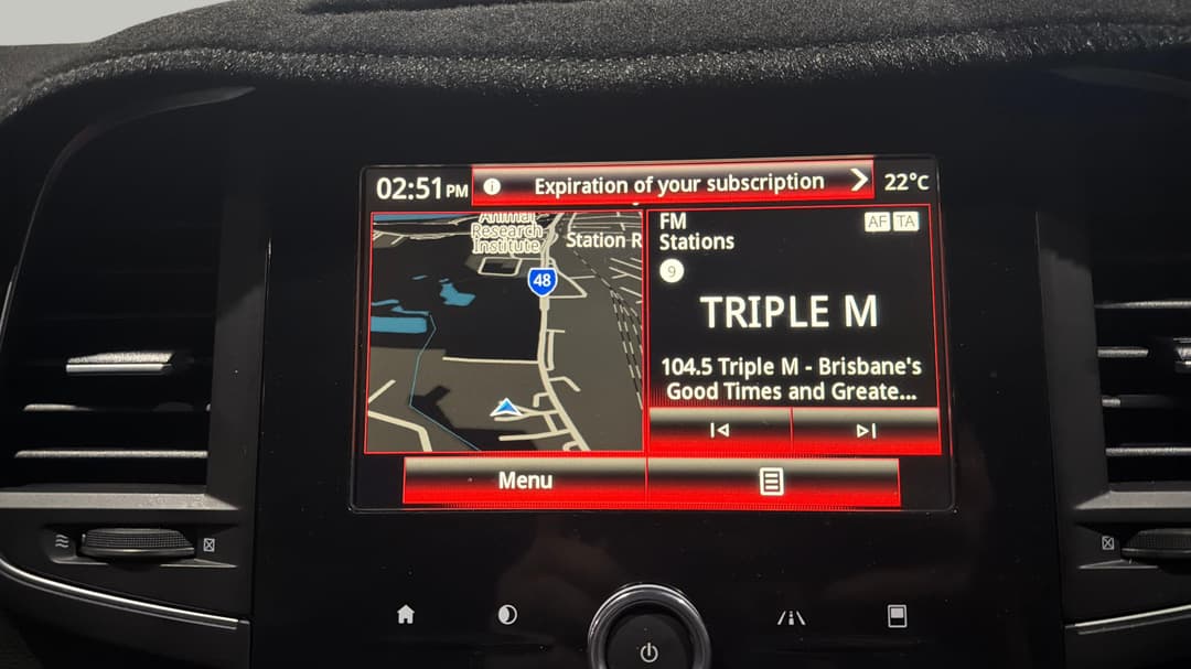2020 Renault Koleos Black Edition, Automatic, 59183 km, Infotainment System