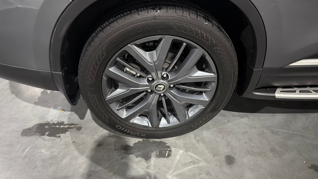 2020 Renault Koleos Black Edition, Automatic, 59183 km, Right Rear Wheel