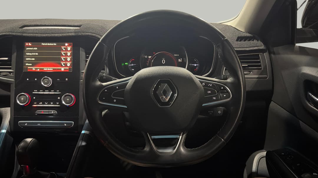 2020 Renault Koleos Black Edition, Automatic, 59183 km, Steering Wheel Close-up