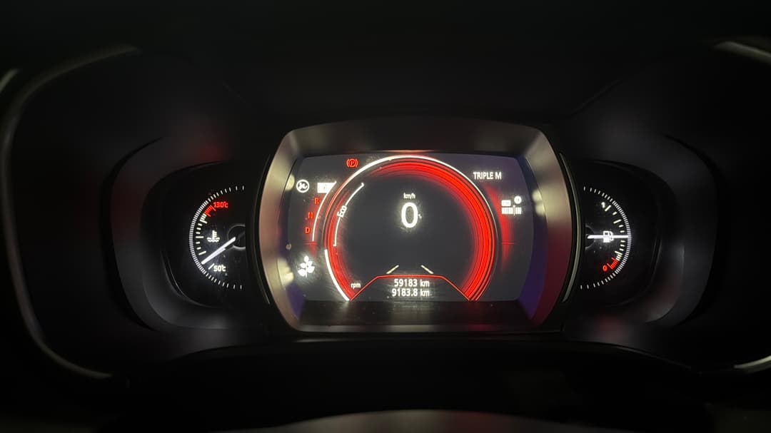 2020 Renault Koleos Black Edition, Automatic, 59183 km, Odometer View