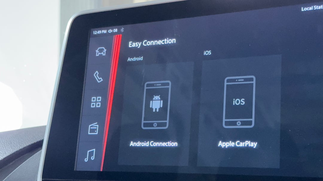 Android/Apple Car Play