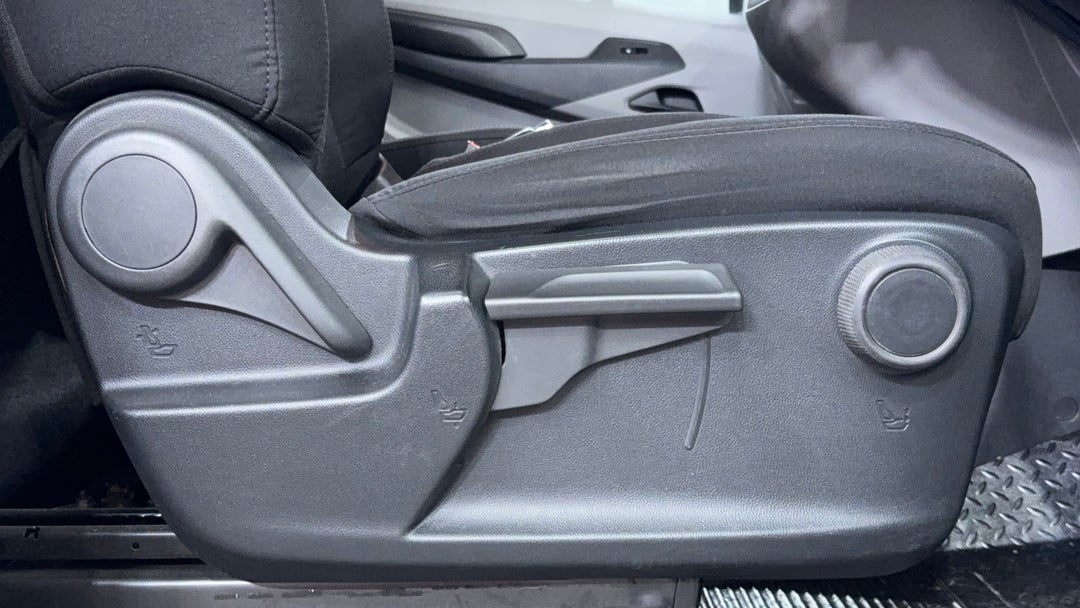 Drivers Side Adjustment Panel