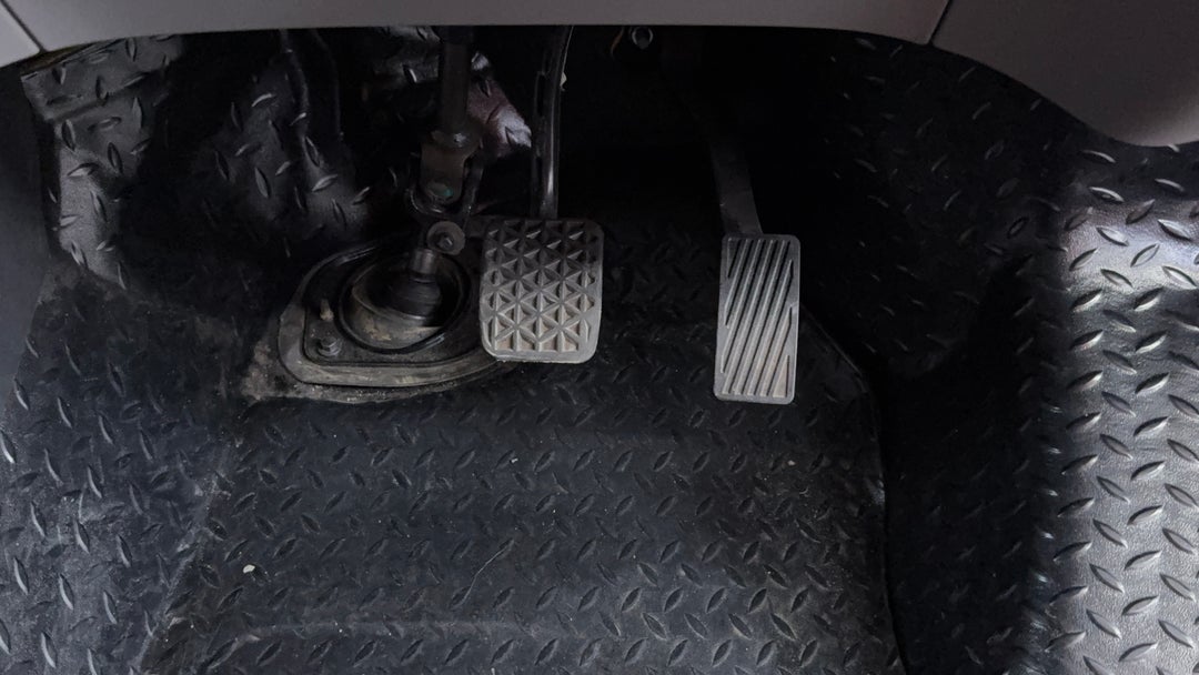 Pedals and Footmat