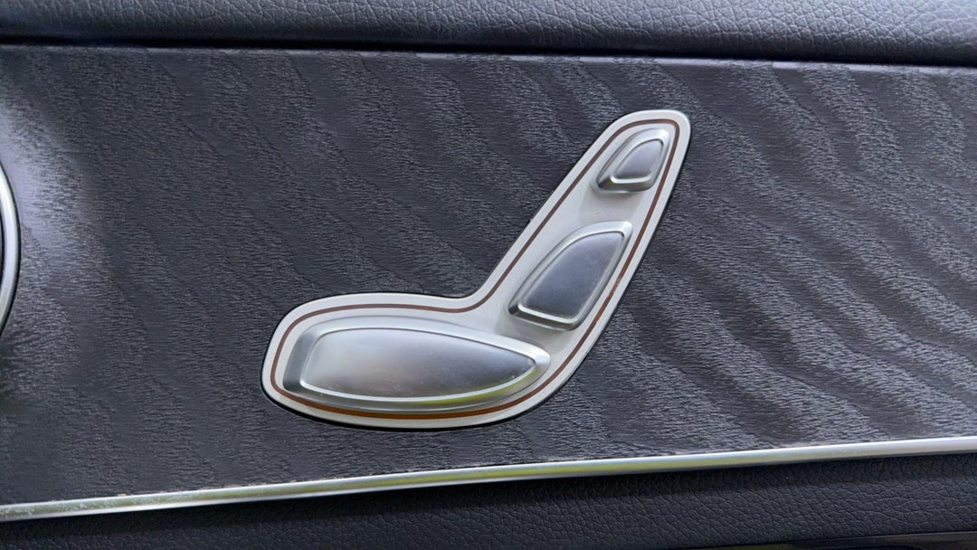 Drivers Side Adjustment Panel