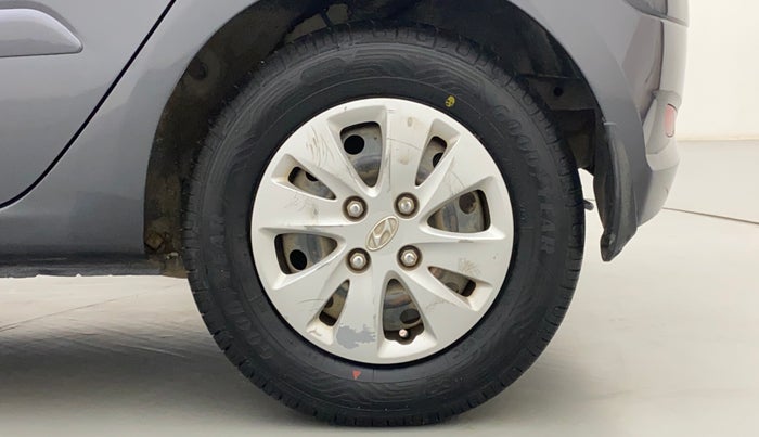 2012 Hyundai i10 SPORTZ 1.2, Petrol, Manual, 62,722 km, Left Rear Wheel