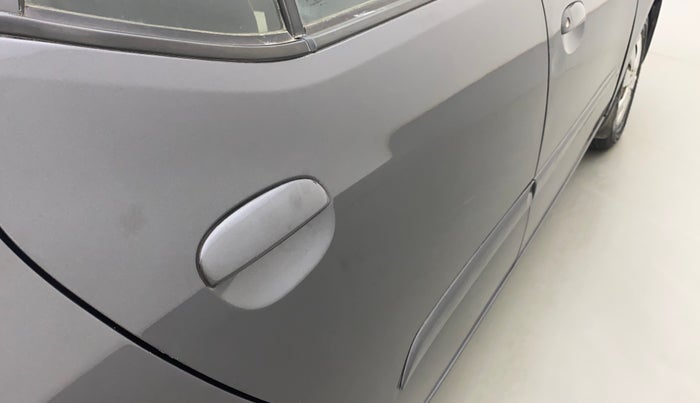 2012 Hyundai i10 SPORTZ 1.2, Petrol, Manual, 62,722 km, Right rear door - Slightly dented