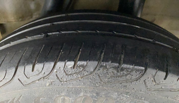 2015 Honda City 1.5L I-VTEC S MT, Petrol, Manual, 61,316 km, Left Rear Tyre Tread