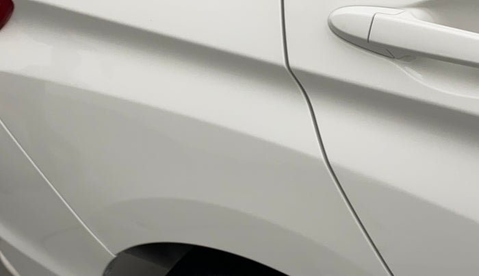 2015 Honda City 1.5L I-VTEC S MT, Petrol, Manual, 61,316 km, Right quarter panel - Slightly dented