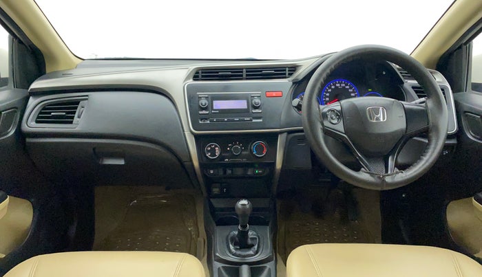2015 Honda City 1.5L I-VTEC S MT, Petrol, Manual, 61,316 km, Dashboard