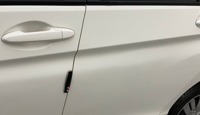 2015 Honda City 1.5L I-VTEC S MT, Petrol, Manual, 61,316 km, Rear left door - Minor scratches