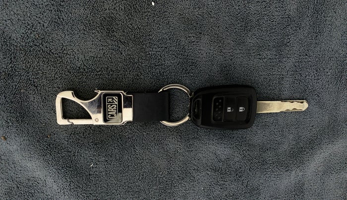 2015 Honda City 1.5L I-VTEC S MT, Petrol, Manual, 61,316 km, Key Close Up
