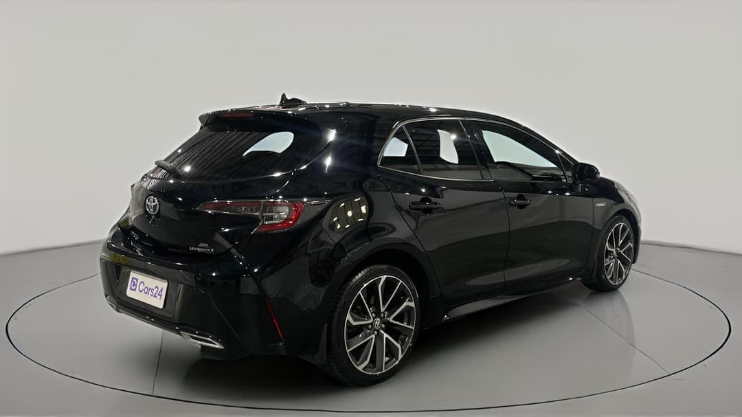 2021 Toyota Corolla Zr Hybrid, Automatic, 62994 km, Right Back Diagonal (45- Degree) View