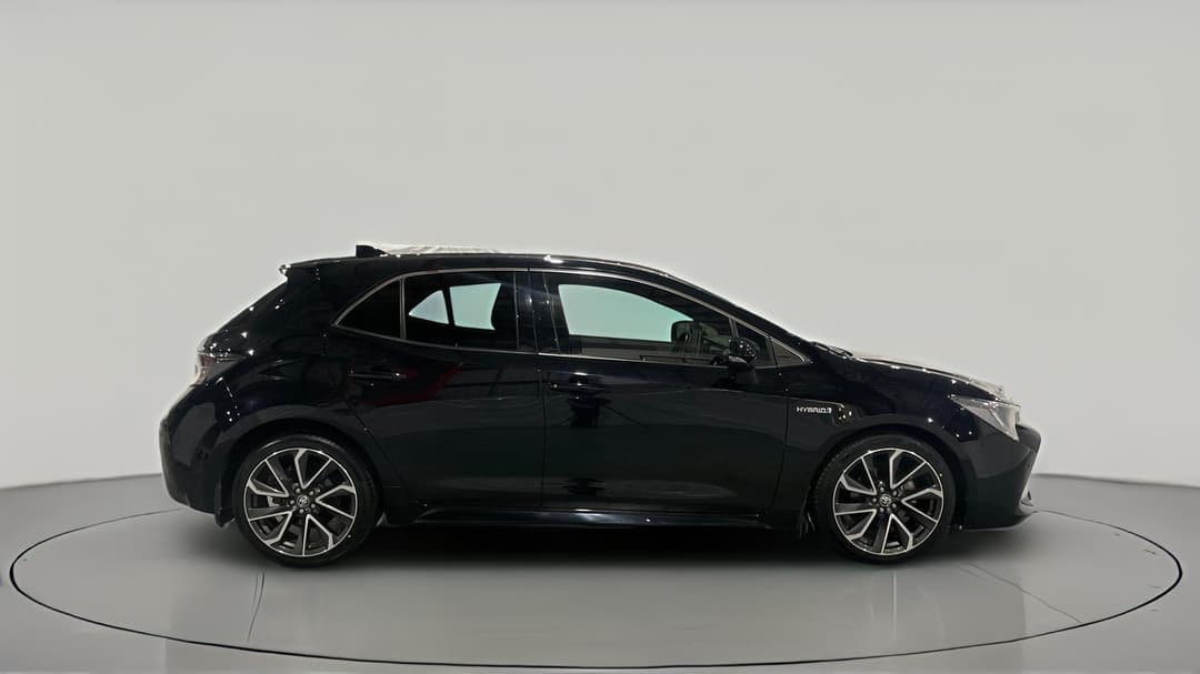 2021 Toyota Corolla Zr Hybrid, Automatic, 62994 km, Right Side View