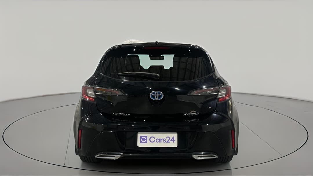 2021 Toyota Corolla Zr Hybrid, Automatic, 62994 km, Back/Rear View