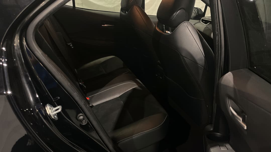 2021 Toyota Corolla Zr Hybrid, Automatic, 62994 km, Right Side Rear Door Cabin View