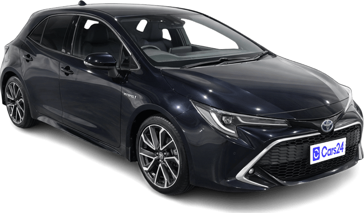 2021 - Toyota Corolla - Hatchback - Hybrid - Automatic