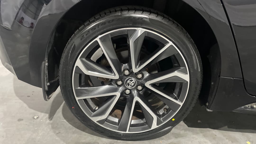 2021 Toyota Corolla Zr Hybrid, Automatic, 62994 km, Right Rear Wheel