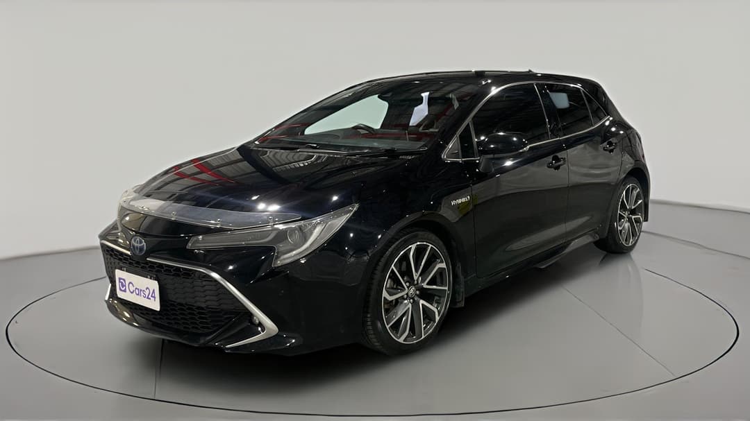 2021 Toyota Corolla Zr Hybrid, Automatic, 62994 km, Left Front Diagonal (45- Degree) View