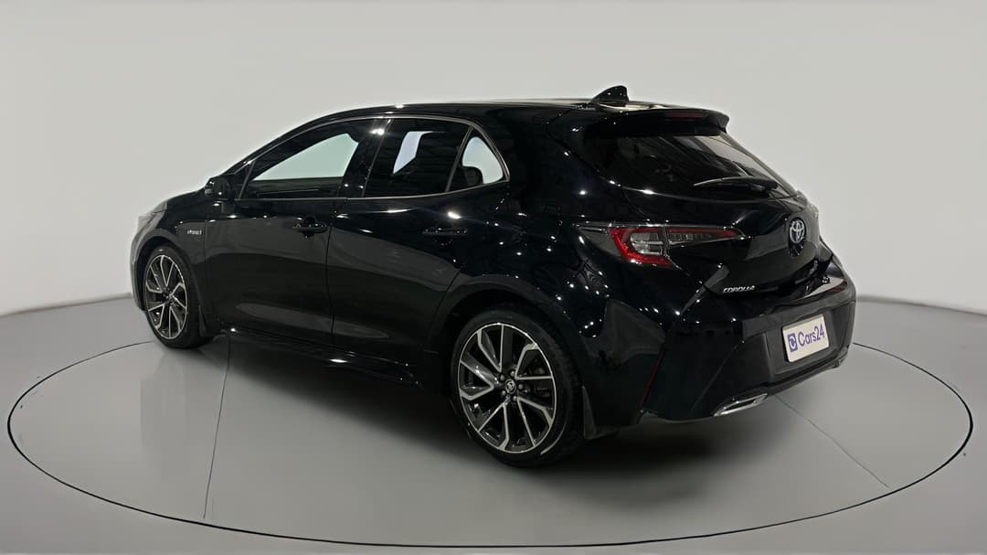 2021 Toyota Corolla Zr Hybrid, Automatic, 62994 km, Left Back Diagonal (45- Degree) View