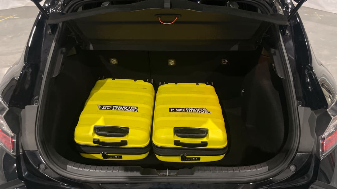 2021 Toyota Corolla Zr Hybrid, Automatic, 62994 km, Boot Inside View with Luggage