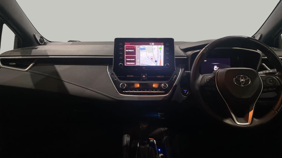 2021 Toyota Corolla Zr Hybrid, Automatic, 62994 km, Dashboard View