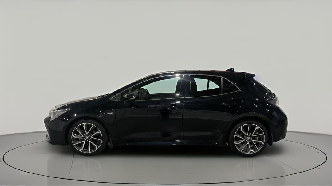 2021 Toyota Corolla Zr Hybrid, Automatic, 62994 km, Left Side View