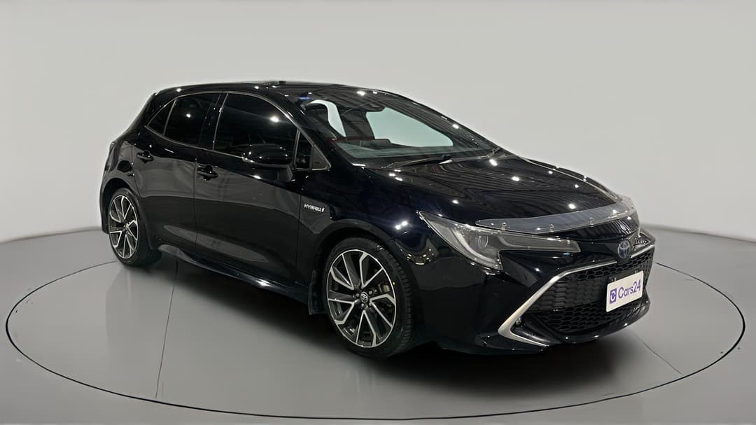 2021 Toyota Corolla Zr Hybrid, Automatic, 62994 km, Right Front Diagonal (45- Degree) View