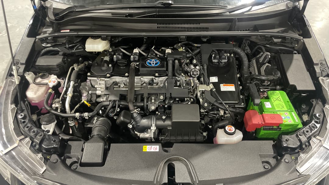 2021 Toyota Corolla Zr Hybrid, Automatic, 62994 km, Open Bonnet (Engine)