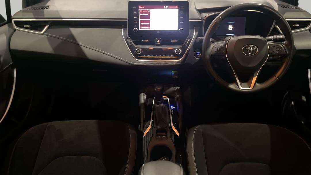 2021 Toyota Corolla Zr Hybrid, Automatic, 62994 km, Center Console