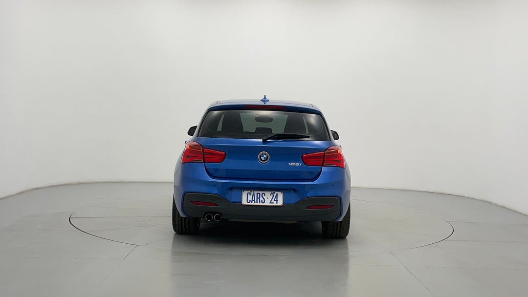 2016 BMW 1 25i M Sport, Automatic, 97508 km, Back/Rear View