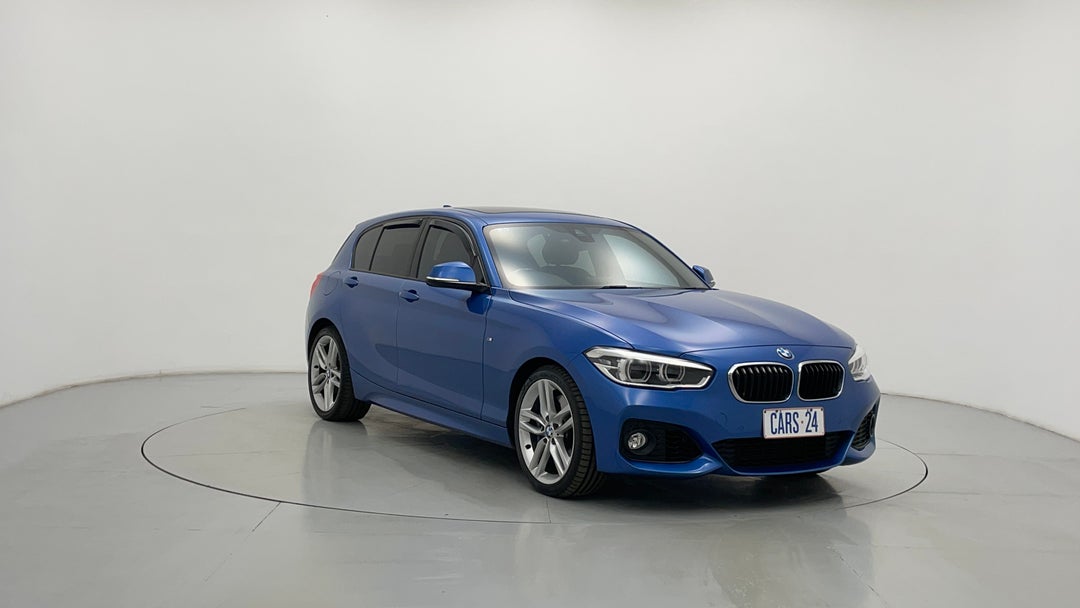 2016 BMW 1 25i M Sport, Automatic, 97508 km, Right Front Diagonal (45- Degree) View
