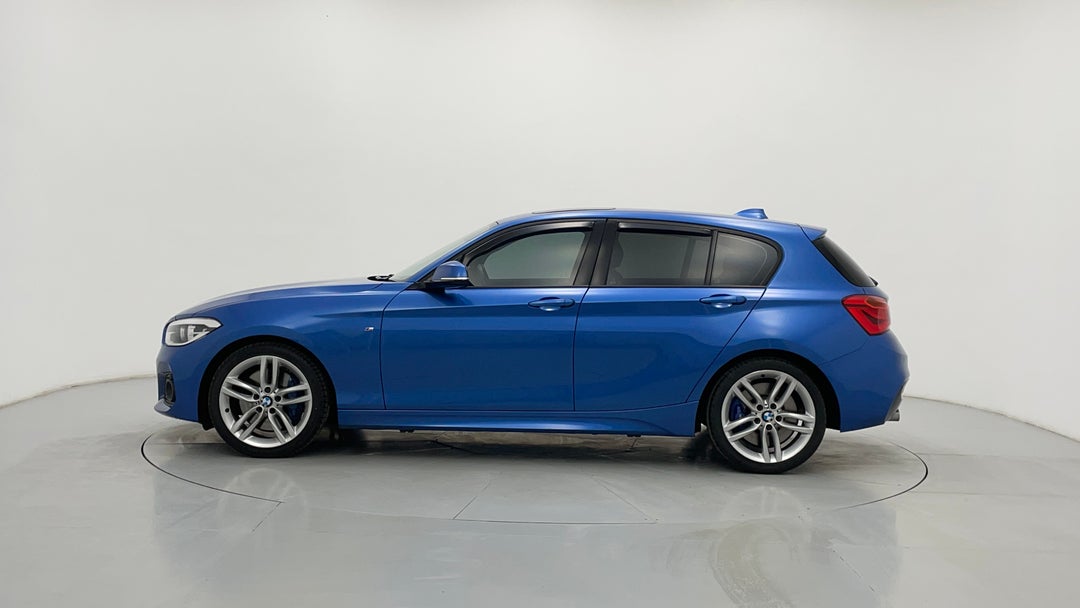 2016 BMW 1 25i M Sport, Automatic, 97508 km, Left Side View