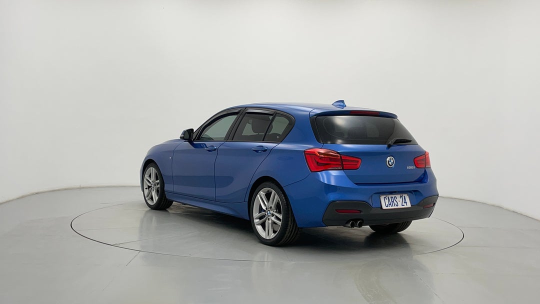 2016 BMW 1 25i M Sport, Automatic, 97508 km, Left Back Diagonal (45- Degree) View