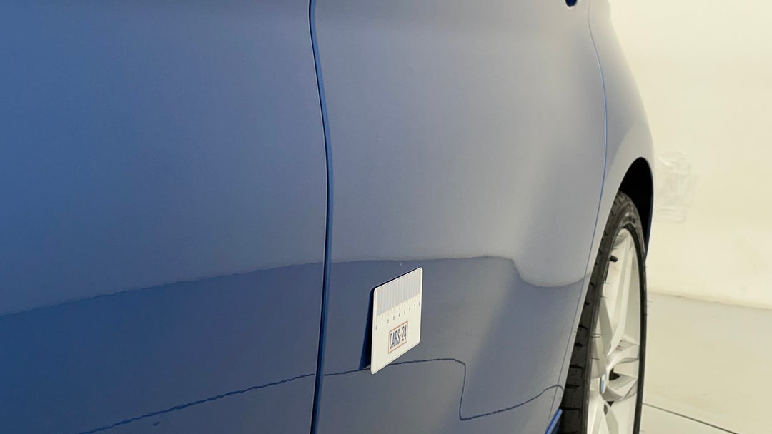 2016 BMW 1 25i M Sport, Automatic, 97508 km, Doors Rear LHS Dent